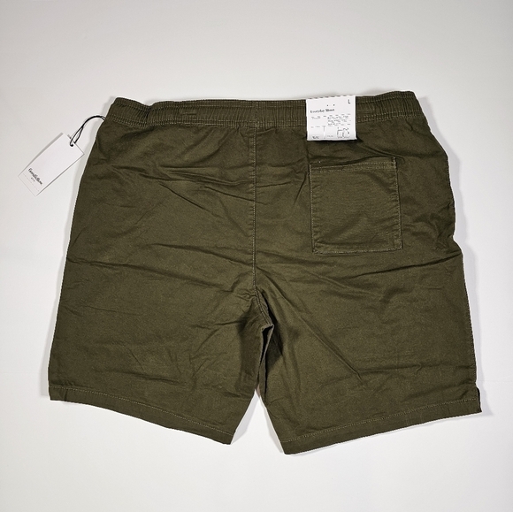 Goodfellow Men's Everyday Short Green Size Large - Picture 4 of 7